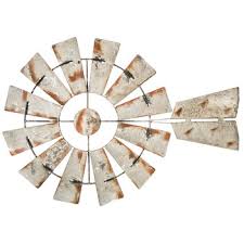 Today's diy project creating a faux galavanized corrugated metal wall art piece for your kitchen and dining area! Windmill Galvanized Metal Wall Decor Hobby Lobby 1647825