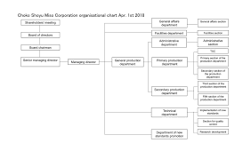 Organisation Chart Choko Shoyu English Site