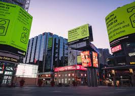 In the heart of downtown toronto's most exhilarating neighbourhood, an iconic residential landmark is set to define the new. Black Mirror Like Photo Of Empty Yonge Dundas Square Toronto Pics