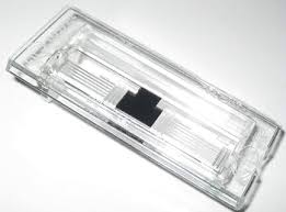 BMW E83 E53 Number Reg Licence Plate Light Lens 7062293 ...