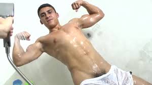 This must be ultimate body worship muscle flex video, eye candy for muscle  boy lovers! Rodrigos muscles come to life under fingers of our producer,  and you can almost feel Rodrigos bulging