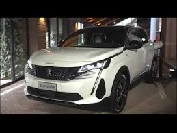 The big story is none other than the frameless grille, replete with horizontal slats that extend outwards and onto the bumper. New 2021 Peugeot 3008 Full Facelift Interior Exterior Youtube