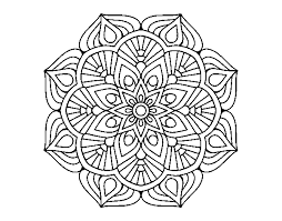 Disegno di mandala fiore orientale da colorare acolorecom. Disegno Di Un Mandala Di Fiori Orientali Da Colorare Acolore Com