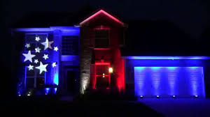 Brownsburg Indiana 4th Of July House Lights Youtube