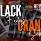 Black Friday & Orange Saturday event image