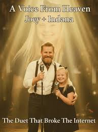 The Porchlight - THE DUET FROM HEAVEN THAT LEFT MILLIONS SOBBING — Rory Feek  & Daughter Indiana Sing Joey's Song. No one believed this was possible. A  father and his little girl