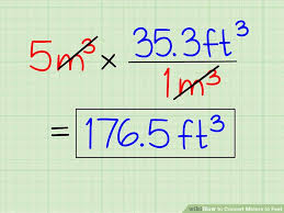 How To Convert Meters To Feet With Unit Converter Wikihow