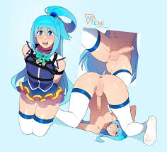 Rule34 - If it exists, there is porn of it  matemi, aqua (konosuba)   7207290