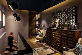 Rustic bachelor pad living room ideas. Gentleman S Quarters Cool Bachelor Pad In London Uk Design Swan