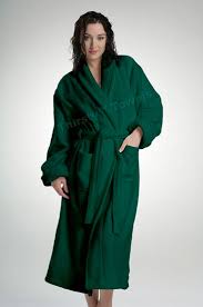 turkish cotton spa bathrobe