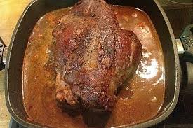 Rehkeule In Backpflaumensosse Rehbraten Rezept Rezepte Wildrezepte