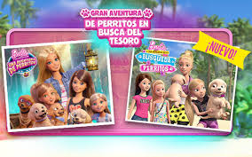 Disfruta del juego barbie y ken: Barbie Dreamhouse Adventures