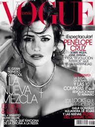 Penélope Cruz by Tom Munro for Vogue Spain