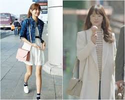Song Hye Kyo And Sooyoung Use Bags Of The Same Design Daily K Pop News Latest K Pop News Song Hye Kyo Song Hye Kyo Style Song Hye Kyo Hair