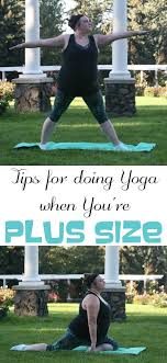 Can I Lose Weight Doing Yoga Want To Try Yoga But Afraid You Can T Because Of Your Body Size Here Are 8 Tips To Help You Get Started W Easy Yoga Workouts How To Do Yoga How