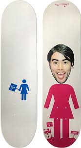Jason jessee, dylan rieder, vincent alvarez, akira, javier nunez, lance mountain, cash matthews, eric koston, robbie gangemi, stevie. Eric Koston Girl Floating Head Good Day To Skateboards A Skateboard Collection