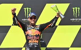 Jun 02, 2021 · brad binder poses for a portrait during motogp world championship in doha, qatar on march 25, 2021. Motogp Rookie Of The Year Binder Sets Sights On Improving In 2021