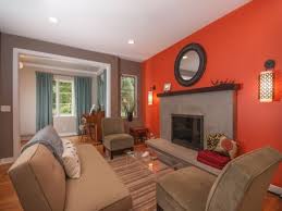 For a bit of unbridled drama, why not pair a burnt orange with a dramatic black? Orange Color Paint For Living Room Burnt Bedroom Walls Wall Decoration Colors Cars Bedrooms Blue Red Kitchens Yellow Green Apppie Org