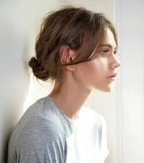 10 Cool And Easy Buns That Work For Short Hair Short Hair Bun Short Hair Ponytail Short Hair Updo