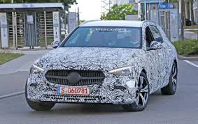 新型メルセデス ベンツcクラス ワゴン試作車再び その内装が初めて激写される cクラス ベンツ cクラス メルセデスベンツ