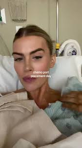 Whitney's Cancer Journey: Chemotherapy Port Placement Day