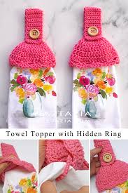 Check spelling or type a new query. How To Crochet Towel Toppers With A Hidden Ring Naztazia