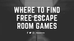 In this funny escape room game you have to look around and search for items. Where To Find Free Escape Room Games Boooored Com