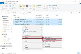 You can configure the printing options as you desire and allows you to extract the photos from your digital. How To Zip A File In Windows 10 Digital Trends