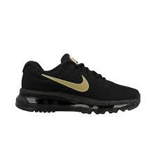 Ad Ebay Url Juniors Nike Air Max 2017 Gs Black Trainers 851622 010 Black Trainers Nike Air Max Air Max 90 Leather