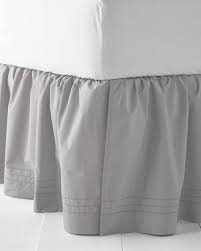 So if the bed has a footboard, the user can tuck the end skirt panel beneath the footboard without the fabric of the side skirts pulling and bunching. 1n4no07vwuxl7m