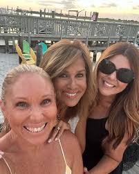 So great to celebrate @carolsilvanews Her birthday is the perfect time to  remind her just how much she means to us. How her kindness- compassion-  caring and optimism has touched us and