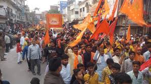 राम मंदिर प्राण प्रतिष्ठा से पहले 'अक्षत पूजन कलश यात्रा', मऊ में उमड़ी  भीड़ - Akshat Pujan Kalash Yatra before consecration of Ram temple  thousands gathered in Mau lclcn - AajTak