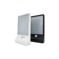 Light, dusk to dawn for buildings, hoa. 36 Led Garden Wall Solar Power Motion Sensor Security Light Juho Lighting