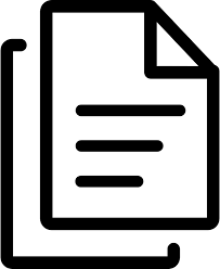 Pages Icon SVG Vector & PNG Free Download | UXWing