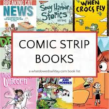 Comic Strip Books Cartoons Your Kids Will Love In 2020 Funny Books For Kids Comic Strips Comic Book Superheroes