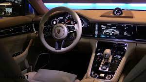 Hd wallpaper for backgrounds porsche panamera, car tuning porsche panamera and concept car porsche panamera wallpapers. Porsche Panamera 2017 Interior Youtube