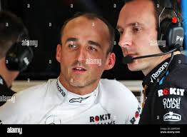 Williams racing race engineer hi-res stock photography and images