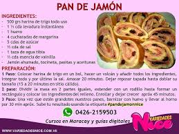 Variedadesnice Hola Mis Bell S Amig S Aqui Les Comparto Con Mucho Carino La Receta Para Hacer Pan De Jamon Casero Recipes Venezuelan Food Batch Cooking