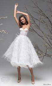 Ricca Sposa Spring 2020 2021 Wedding Dresses Blooming Spring Bridal Collection Wedding Inspirasi Short Wedding Dress Wedding Dress Styles Ball Dresses