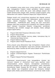 ), dan integrasi nasional indonesia. Par14p2m2 Soalan Lisan 88 Pdf Parliamentary Documents