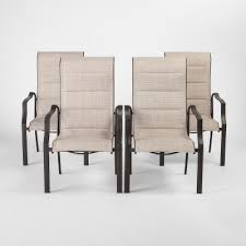 Marrion 4pk Sling Patio Dining Chair Threshold Patio Dining Chairs Patio Furniture Collection Stylish Chairs