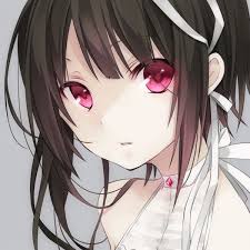 フリーアイコン20 かわいいアニメガール 芸術的アニメ少女 アニメキャラクター