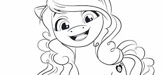 Cartoon characters from marvel, disney, tv shows, cartoons. My Little Pony New Generation Movie Coloring Pages 2021