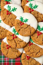 Reinvent Your Holiday Baking With These Gingerbread Cookie Recipes Ginger Cookies Christmas Christmas Snacks Christmas Baking