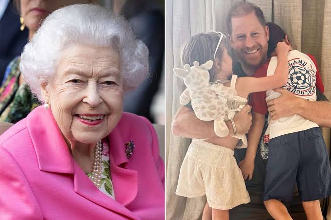 Prince Harry Recalled What Queen Elizabeth Called Archie and Lilibet at  Final Visit