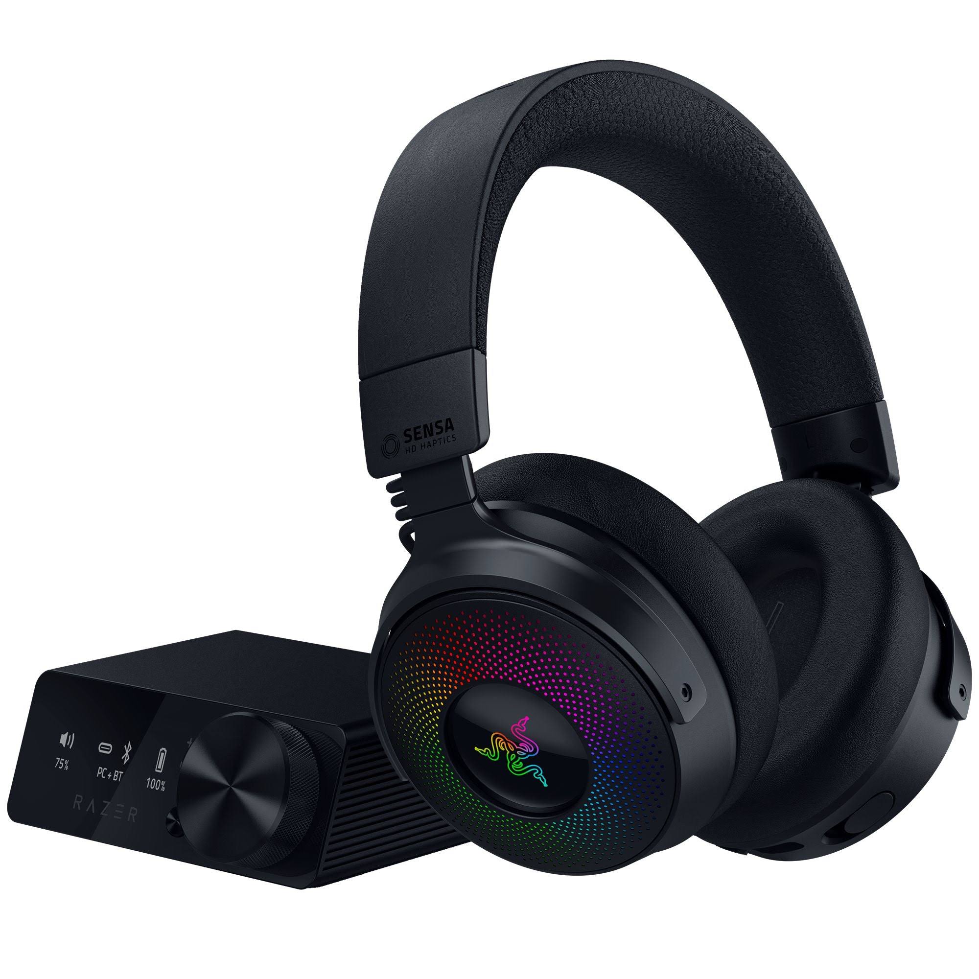 Razer Kraken V4 Pro Wireless RGB Gaming Headset