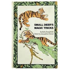 Small Deer's Magic Tricks Betty Virginia Doyle Boegehold 1977 Vintage Book  Kids
