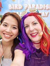 Family Day bubble show The Bird Park