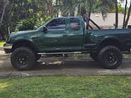 Image result for Amazon Green 1999 F150
