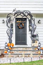Use fishing line to suspend the ghosts, using extra lengths of fishing line or clear thread. 31 Halloween Front Porch Decor Ideas